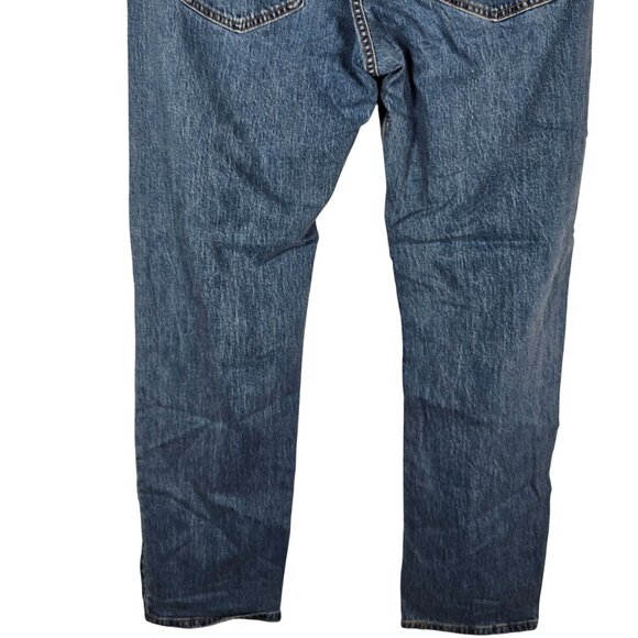 Levis 559‎ Blue Jeans 36X34 Men's Blue Loose Straight Leg Denim 2022 - Picture 6 of 10